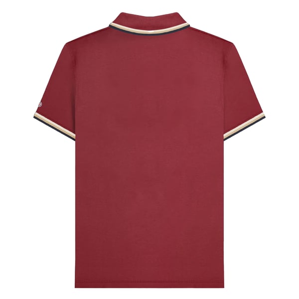 Lambretta Mens Triple Tipped Polo Shirt