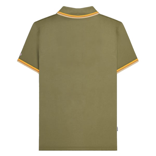 Lambretta Mens Triple Tipped Polo Shirt