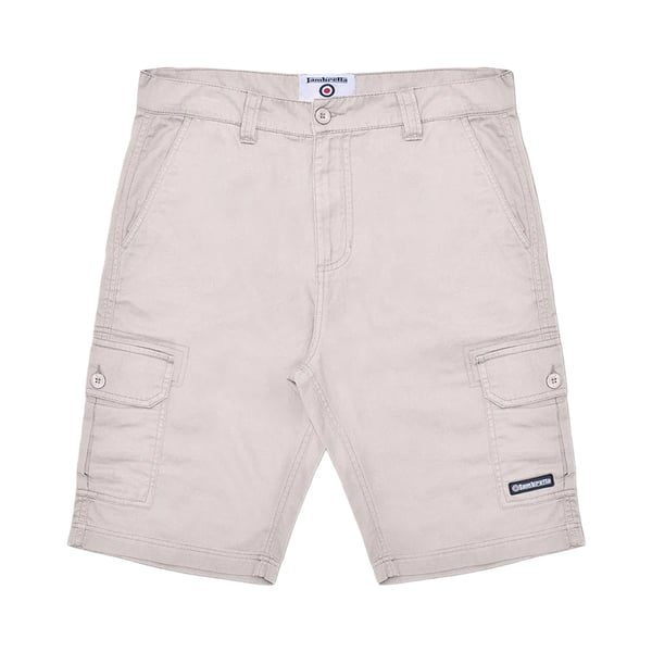 Lambretta Mens SS24 Cargo Shorts