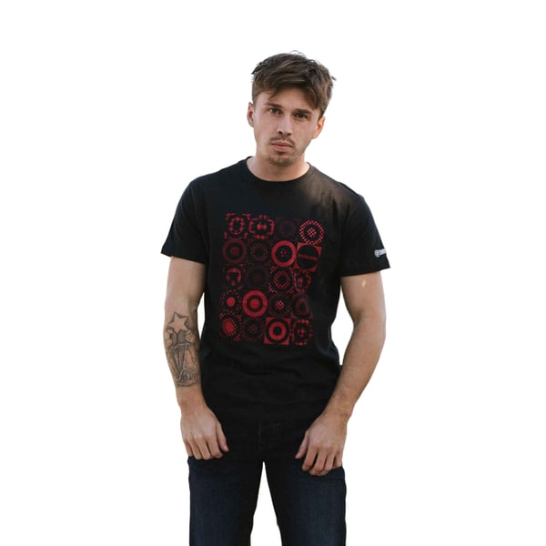 Lambretta Mens SS25 Target Pattern T-Shirt