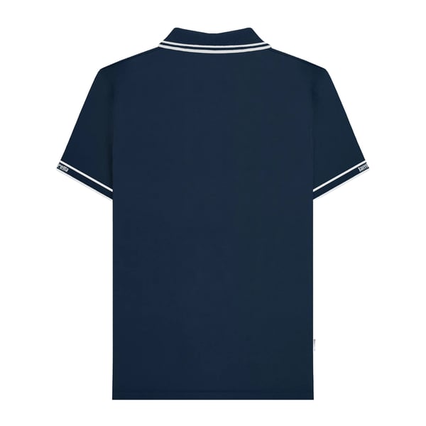 Lambretta Mens SS25 Branded Sleeve Polo Shirt
