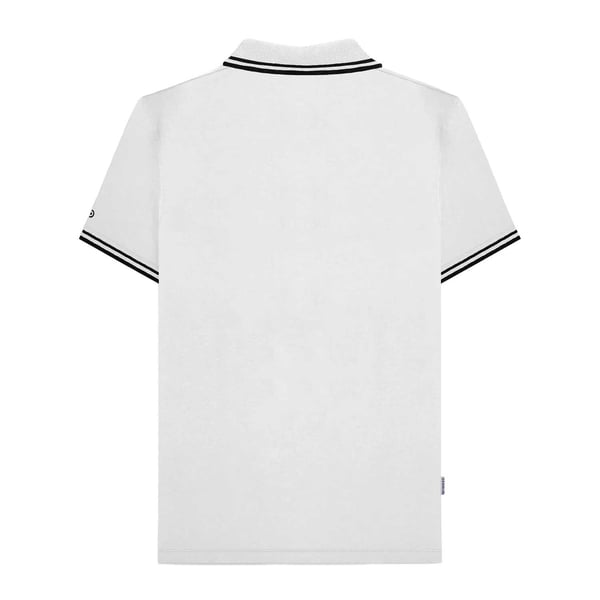 Lambretta Mens SS25 Two Tone Tipped Polo Shirt