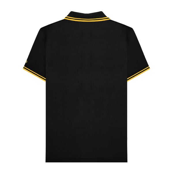 Lambretta Mens SS25 Two Tone Tipped Polo Shirt