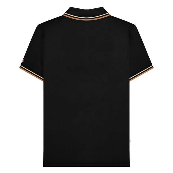 Lambretta Mens SS25 Twin Tip Polo Shirt