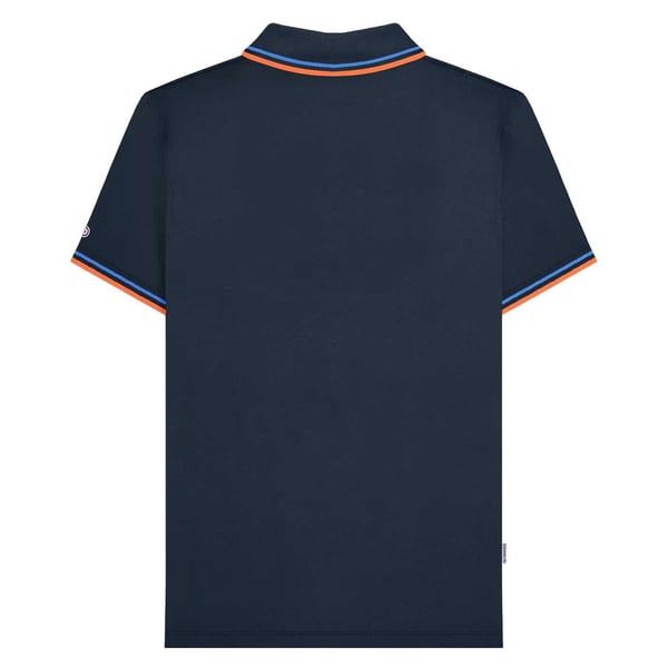 Lambretta Mens SS25 Twin Tip Polo Shirt