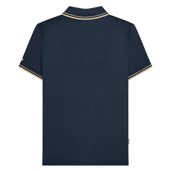 Lambretta Mens SS25 Twin Tip Polo Shirt