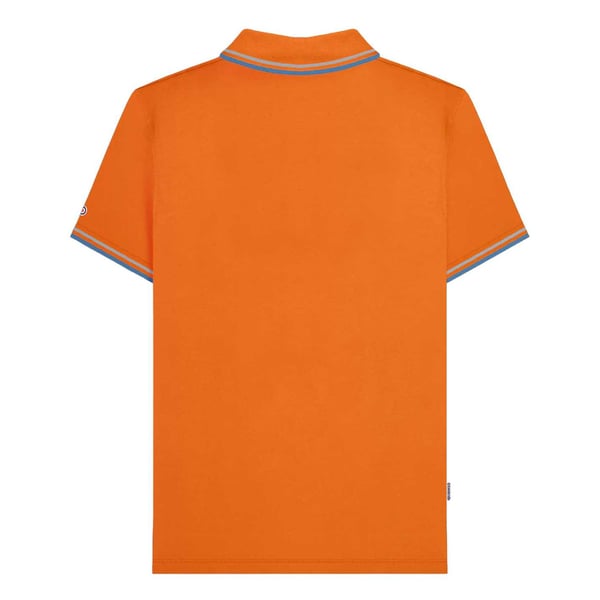 Lambretta Mens SS25 Twin Tip Polo Shirt