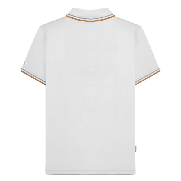 Lambretta Mens SS25 Twin Tip Polo Shirt