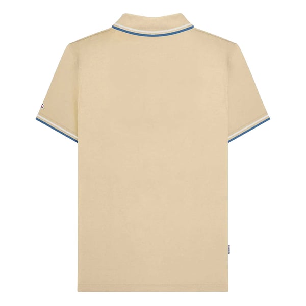 Lambretta Mens SS25 Twin Tip Polo Shirt