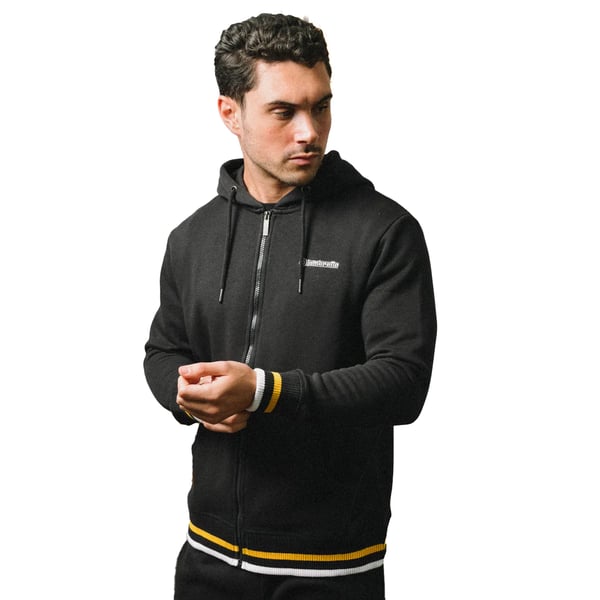 Lambretta Mens AW24 Full Zip Hoodie