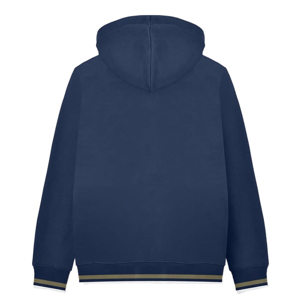 Lambretta Mens AW24 Full Zip Hoodie