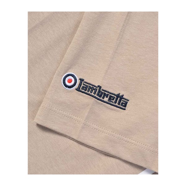 Lambretta Mens SS25 Racing Stripe T-Shirt