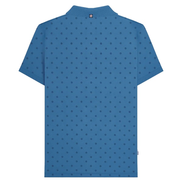 Lambretta Mens Premium AW24 Target Polo Shirt