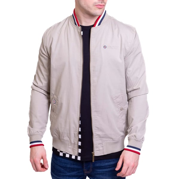 Lambretta Mens Monkey Triple Tipped Jacket