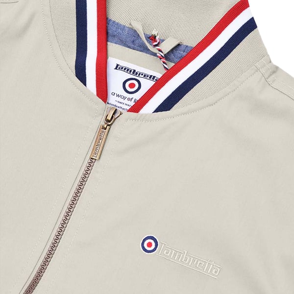 Lambretta Mens Monkey Triple Tipped Jacket