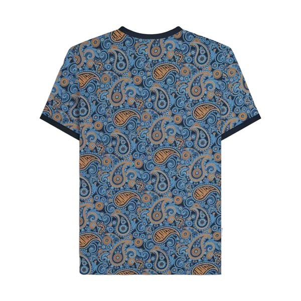 Lambretta Mens SS25 Paisley T-Shirt