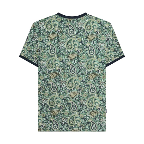 Lambretta Mens SS25 Paisley T-Shirt