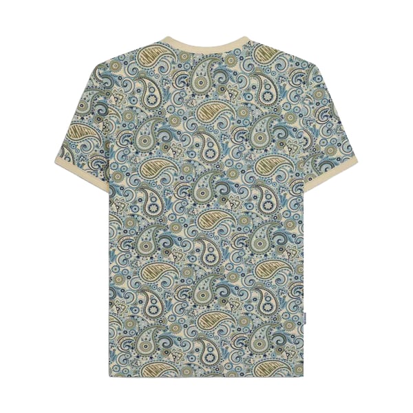Lambretta Mens SS25 Paisley T-Shirt
