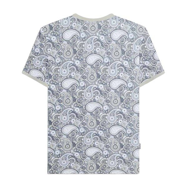 Lambretta Mens SS25 Paisley T-Shirt