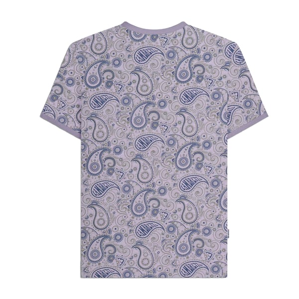 Lambretta Mens SS25 Paisley T-Shirt