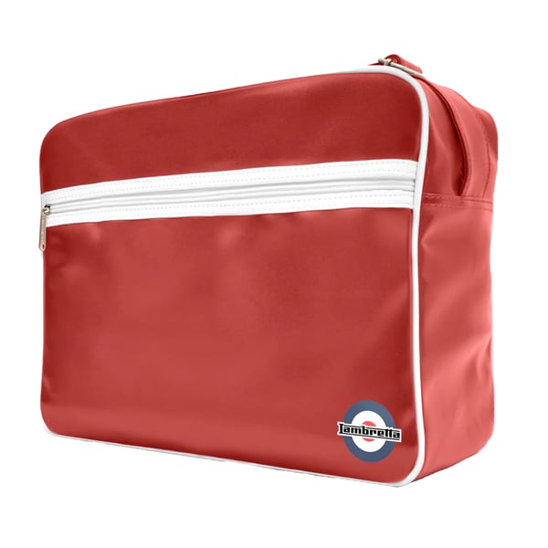 Lambretta Unisex Adult Retro Bag