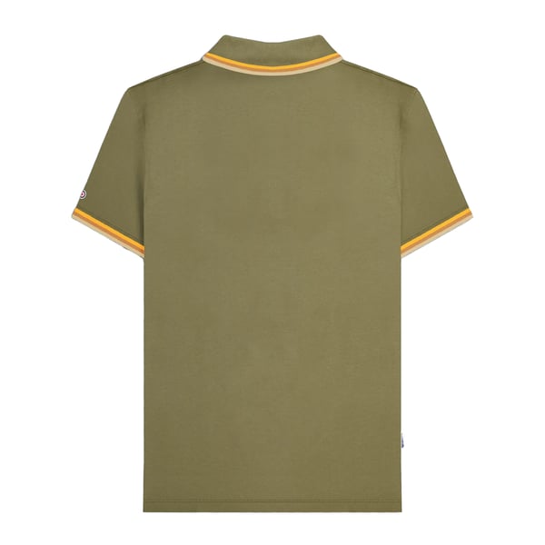 Lambretta Mens SS25 Triple Tipped Polo Shirt