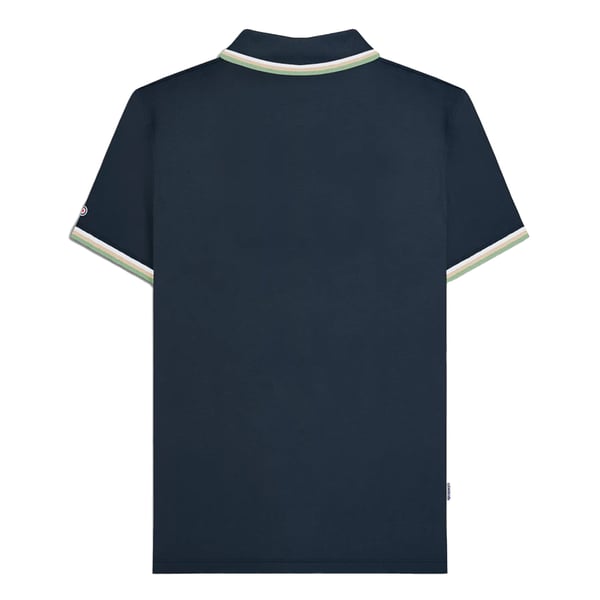 Lambretta Mens SS25 Triple Tipped Polo Shirt