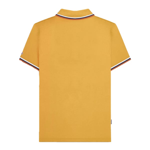 Lambretta Mens SS25 Triple Tipped Polo Shirt