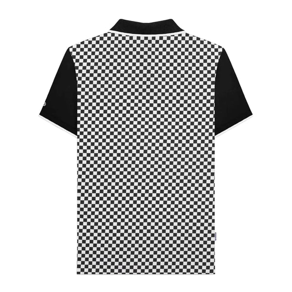 Lambretta Mens SS25 Two Tone Big & Tall Polo Shirt