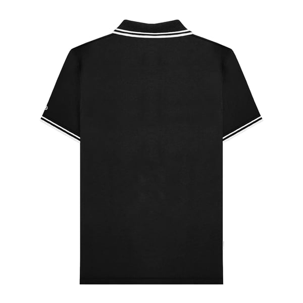 Lambretta Mens SS25 Two Tone Tipped Big & Tall Polo Shirt