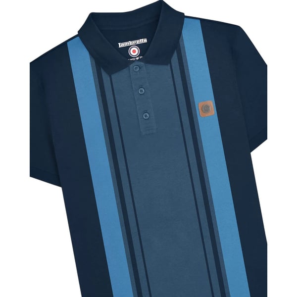 Lambretta Mens SS25 Classic Polo Shirt