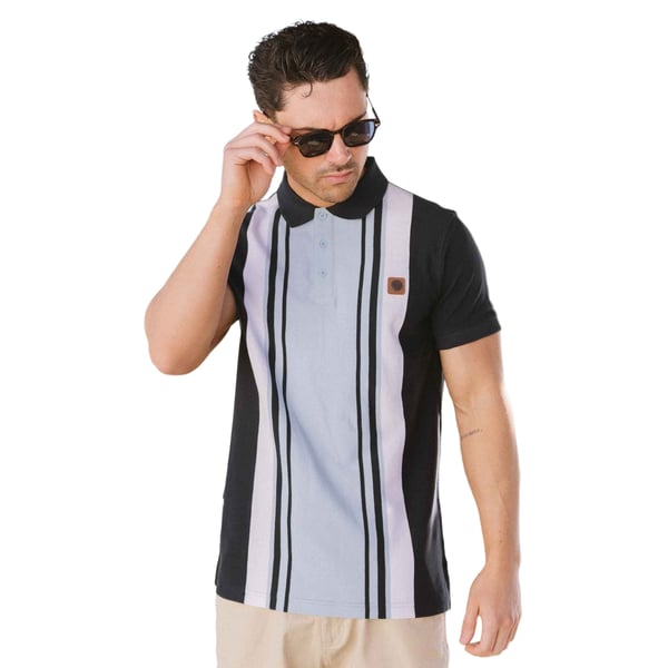 Lambretta Mens SS25 Classic Polo Shirt