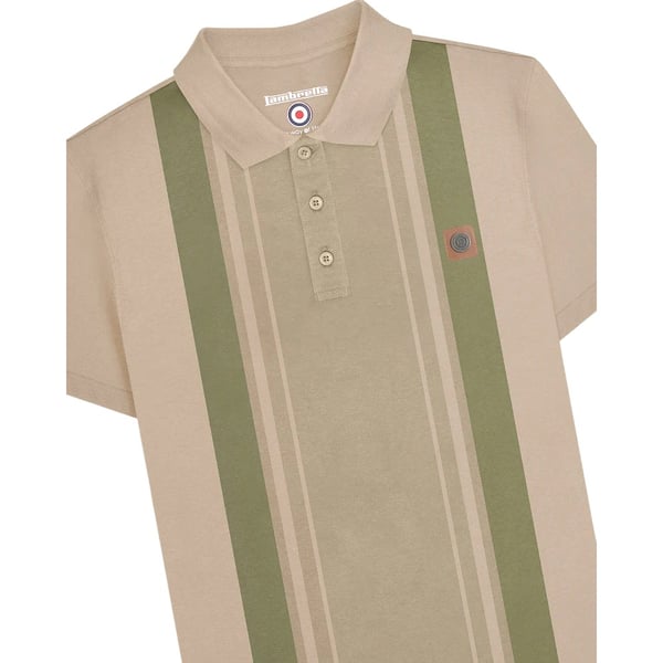Lambretta Mens SS25 Classic Polo Shirt
