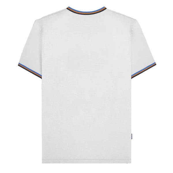 Lambretta Mens SS25 Triple Tipped Pique T-Shirt