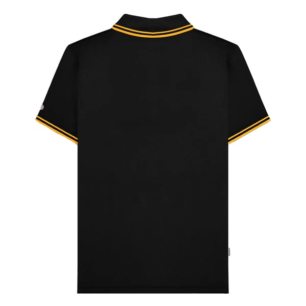Lambretta Mens SS25 Twin Tip Polo Shirt