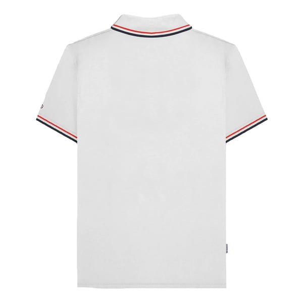 Lambretta Mens SS25 Twin Tip Polo Shirt