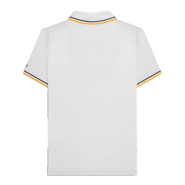 Lambretta Mens SS25 Twin Tip Polo Shirt