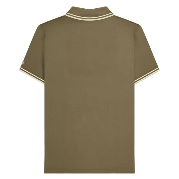Lambretta Mens SS25 Twin Tip Polo Shirt