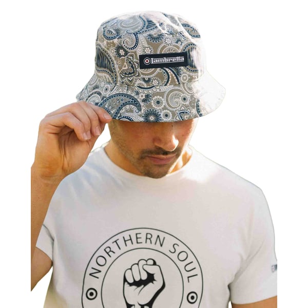 Lambretta Paisley Bucket Hat