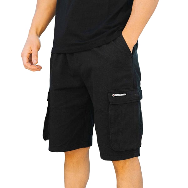 Lambretta Miesten Utility SS25 Cargo-shortsit