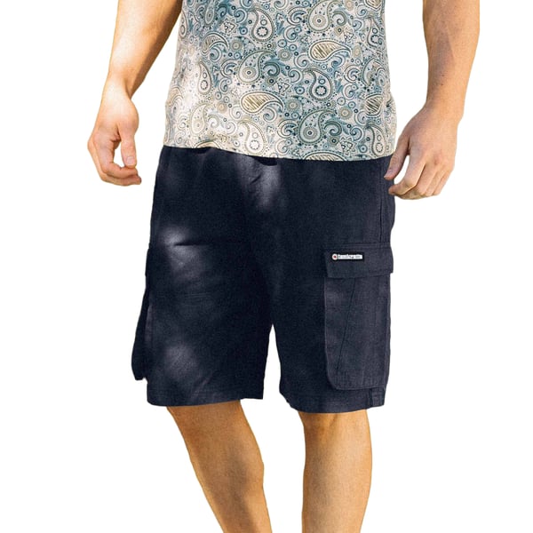 Lambretta Mens Utility SS25 Cargo Shorts