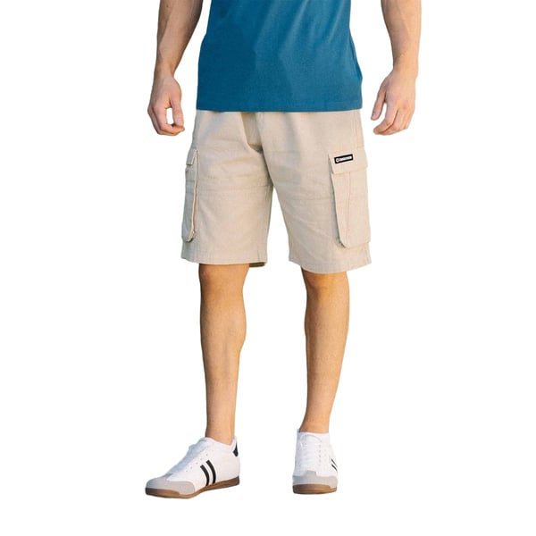 Lambretta Mens Utility SS25 Cargo Shorts
