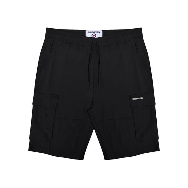 Lambretta Mens Utility SS25 Cargo Shorts