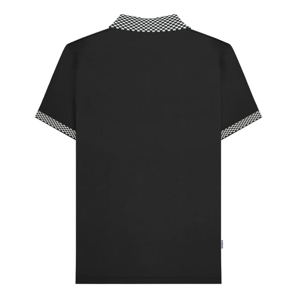 Lambretta Mens SS25 Two Tone Big & Tall Polo Shirt