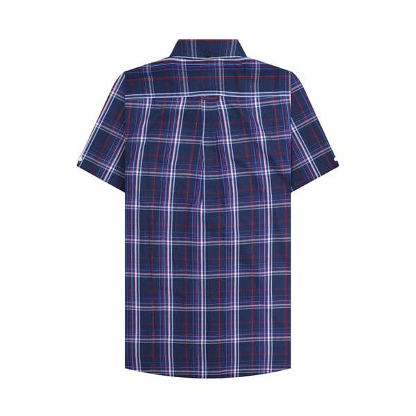 Lambretta Mens SS25 Checked Shirt