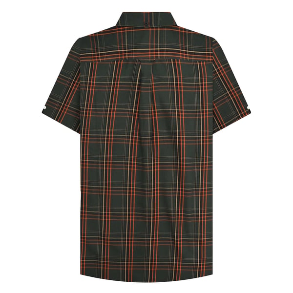 Lambretta Mens SS25 Checked Shirt
