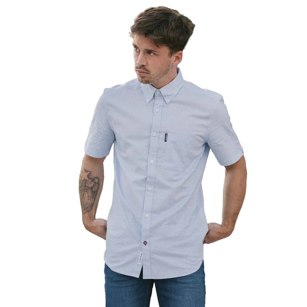 Lambretta Mens SS25 Oxford Shirt