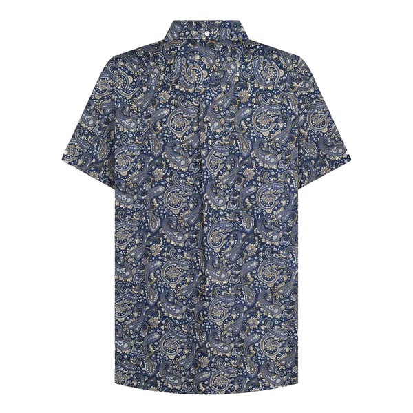 Lambretta Mens SS25 Paisley Shirt
