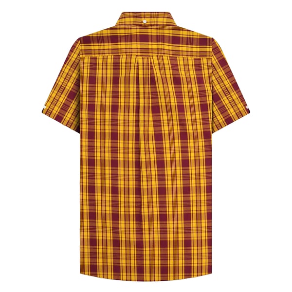 Lambretta Mens SS25 Checked Shirt