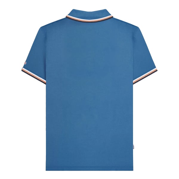 Lambretta Mens SS25 Triple Tipped Big & Tall Polo Shirt